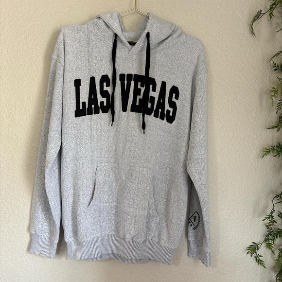 Gray Las Vegas Hoodie - Picture 1 of 7